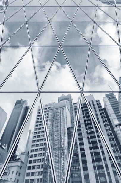 istock Exterior of modern office building 1295414618
