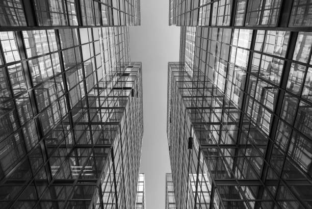 istock Exterior of modern office building 1295415182