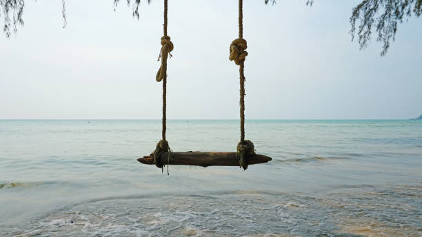 istock Swing on the beach of Koh Chang 1295416858