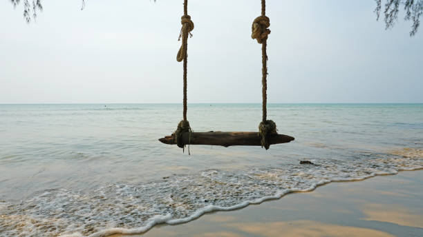 istock Swing on the beach of Koh Chang 1295416865