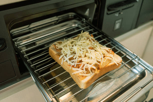 istock Pork kimchee toast bread ready to be toasted 1295419272