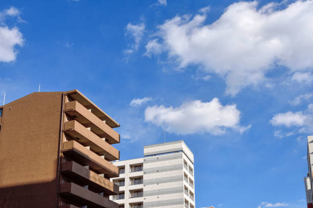 istock Cityscape on a sunny day 1295422584