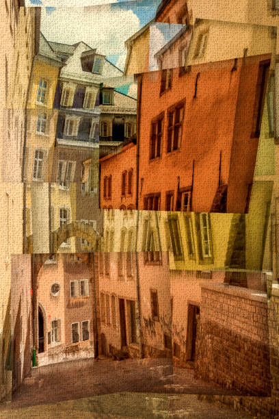 istock Abstract collage 