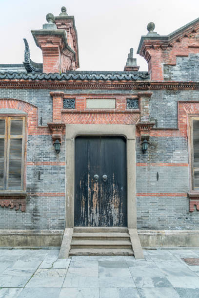 istock Shanghai memorial, historical site, old building 1295426395