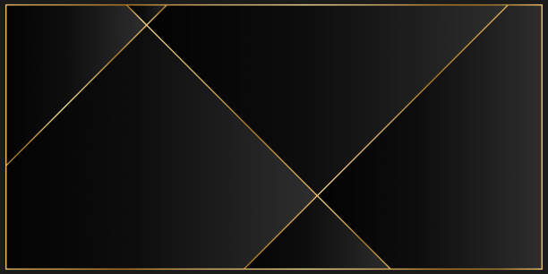 istock Shining rectangle banner. Isolated on black transparent background.Golden frame with lights effects,Shining luxury banner vector illustration. 1295427456