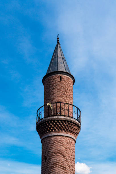 istock minaret in the blue sky 1295428554