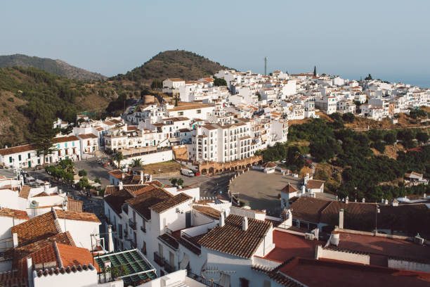 istock High Angle View Of Townscape Against Sky 1295431059