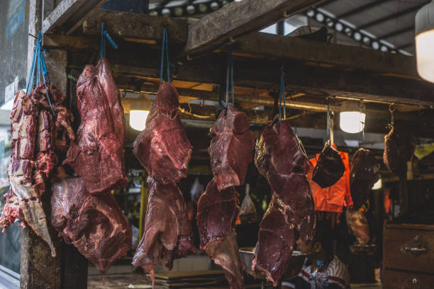 istock Meat at market 1295434358