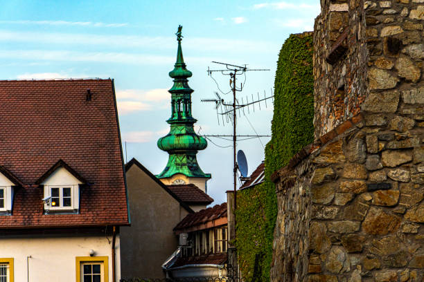 Panorama view of Bratislava