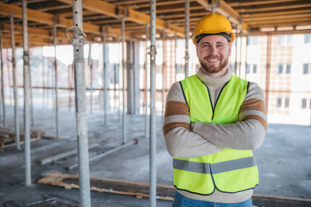 istock Portrait of a Construction Manager 1295436855