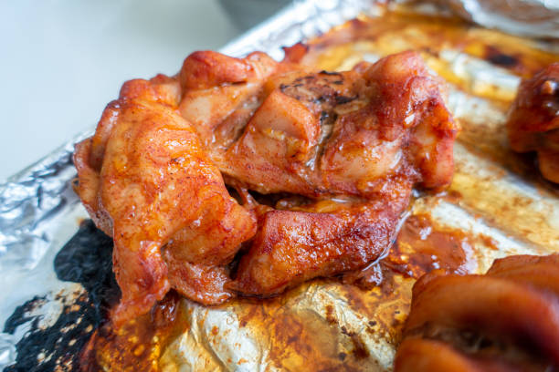 istock Homemade roast chicken 1295437945