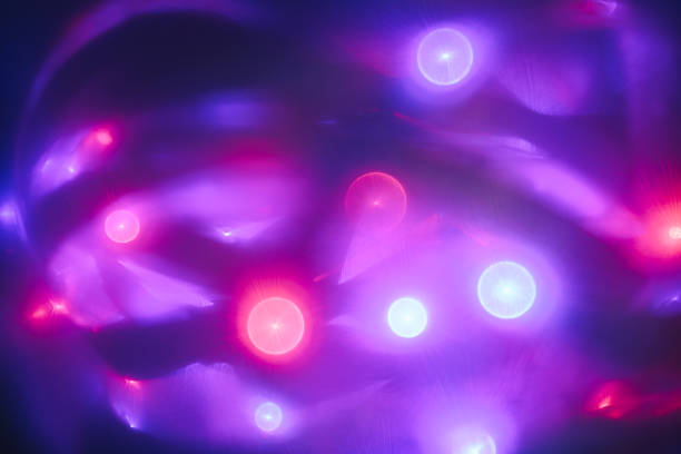 istock Beautiful bokeh abstract colored  Background texture for design. 1295440081