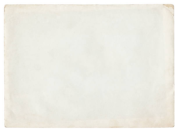 istock Vintage Paper isolated 1295446220