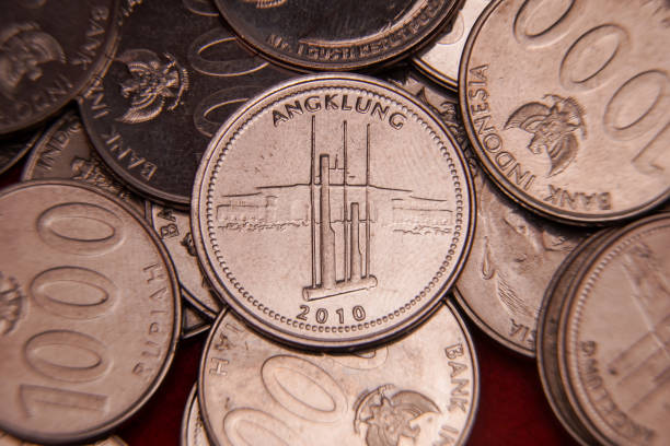 istock Indonesian coin collection 1295451730