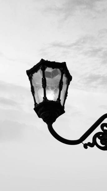 istock Antique city lights 1295456066