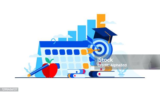 Target For Study University Education Students Study On A Campus Target Study Schedule ...