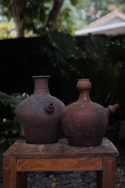 istock Two jugs of clay 1295457285