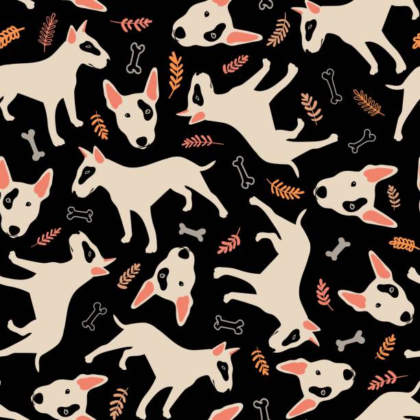 296 Dog Black Background Illustrations & Clip Art - iStock | Cat and dog  black background, Wolf dog black background, Hot dog black background