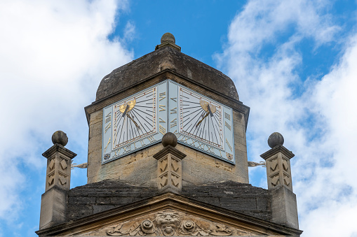 Rouen, historical city in France, the Gros-Horloge in the medieval center