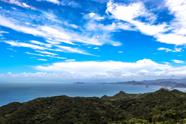istock View of Naruto Strait from Awaji Island, Japan 1295465036