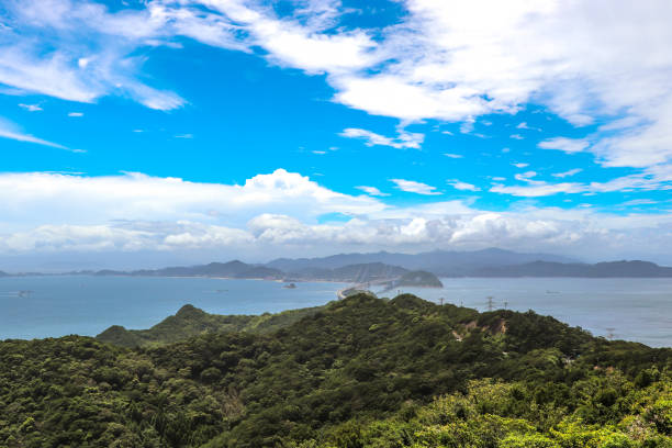 istock View of Naruto Strait from Awaji Island, Japan 1295465042
