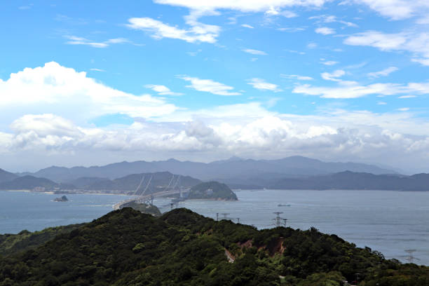 istock View of Naruto Strait from Awaji Island, Japan 1295465049