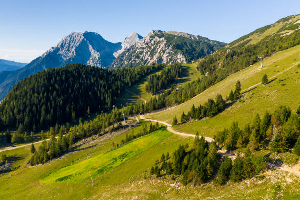 istock Krvavec mountain in Slovenia 1295468505
