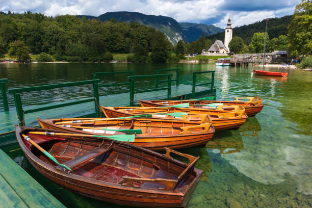 istock Lake Bohinj in Slovenia 1295468526