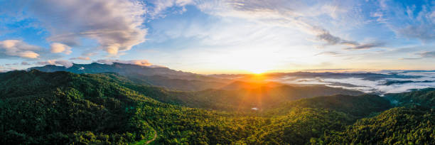 istock Aerial panorama of Trusmadi area 1295469049