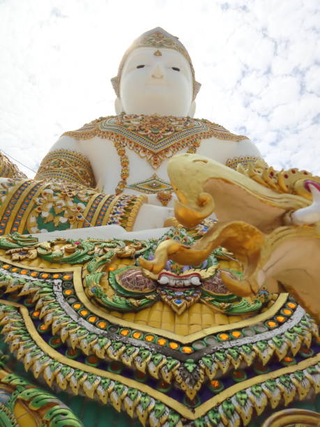 istock Big Buddha Statue, Wat Nong Pong Nok. 1295473851