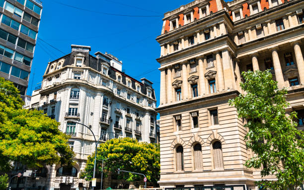 istock Architecture of Buenos Aires in Argentina 1295490454