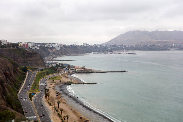 istock Pan-American Highway at Miraflores District, Lima 1295490566