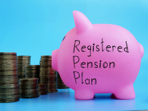 istock Registered Pension Plan RPP is shown on the business photo using the text 1295492092