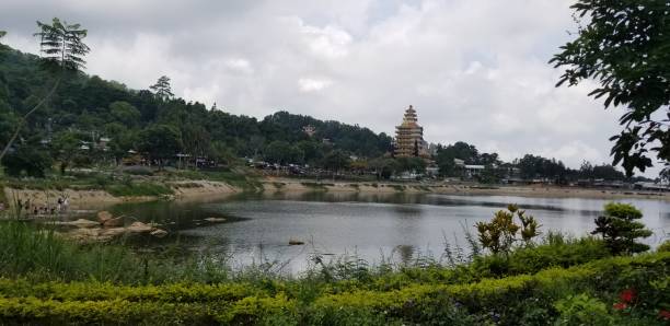 Mountain temples in Vietnam