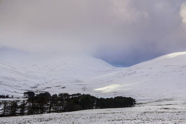 istock Winter snowfall in the Brecon Beacons, Wales, UK 1295496580