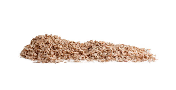istock sawdust scattered in a pile on a white background isolated 1295502109