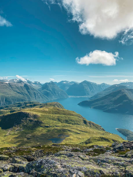 fjords in norway - 4609 imagens e fotografias de stock