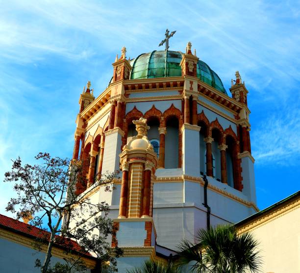istock Memorial Presbyterian Church in St. Augustine, FL 1295504921