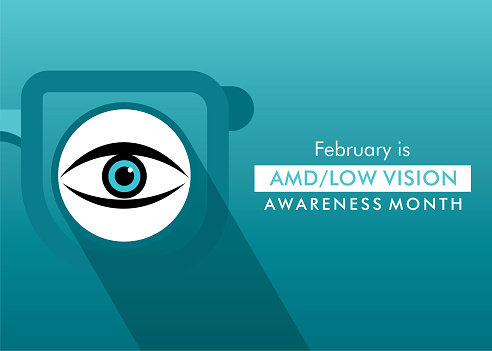 AMD or low vision awareness month