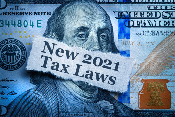 istock New Tax Laws For 2021 1295508223