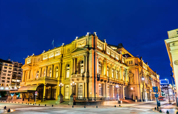 istock Teatro Colon in Buenos Aires, Argentina 1295509787