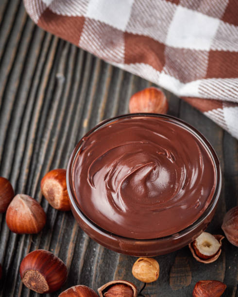 istock toasts with chocolate butter on a dark wooden rustic background 1295512221