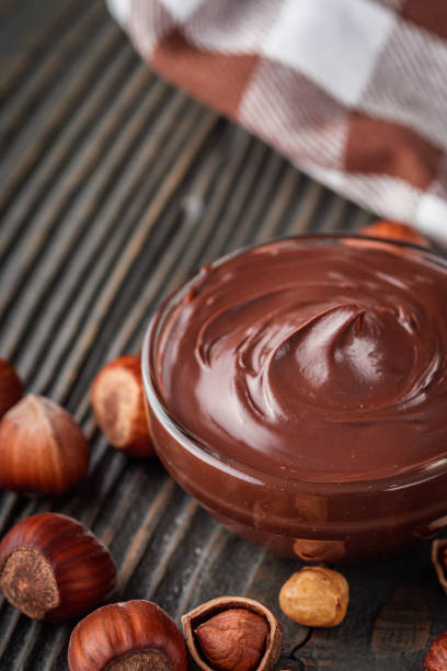 istock toasts with chocolate butter on a dark wooden rustic background 1295512224