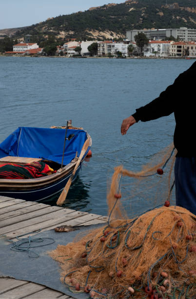 istock fishing boat in the marina 1295515446