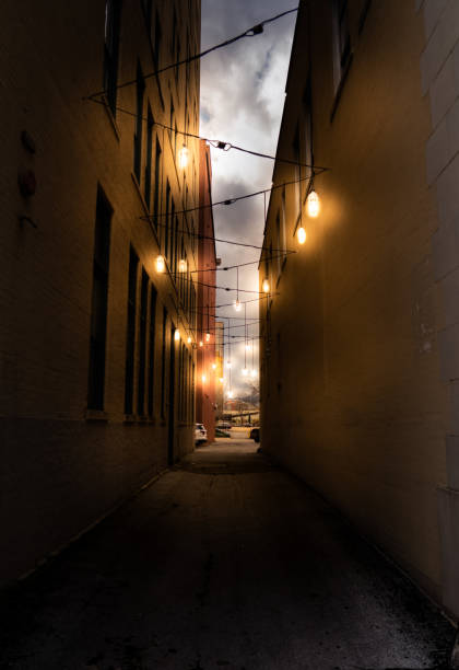 istock Lightbulb Alley Downtown Chattanooga, TN 1295517212