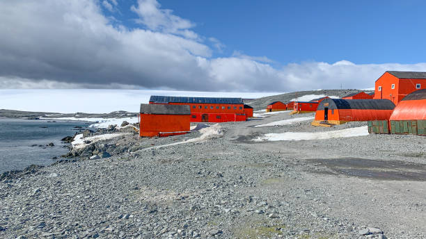 istock Argentinian Science station on Antartica 1295519557