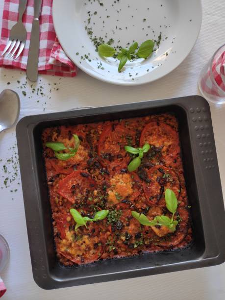 istock Italian baked lentils timbale 1295527441