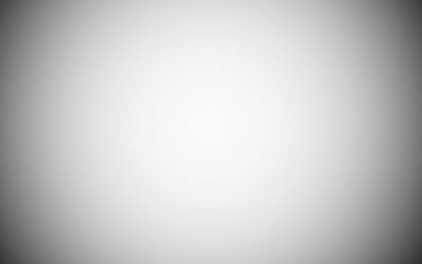 白からライトグレーのオンブレコーナーのシンプルな明るい白の背景 - 背景 写真 ストックフォトと画像