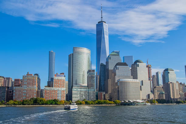 istock New York city, Manhattan. 1295534701
