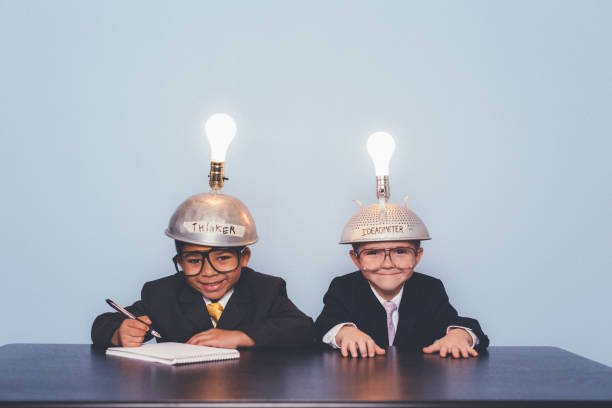 istock Young Business Boys with Crazy Ideas 1295534812